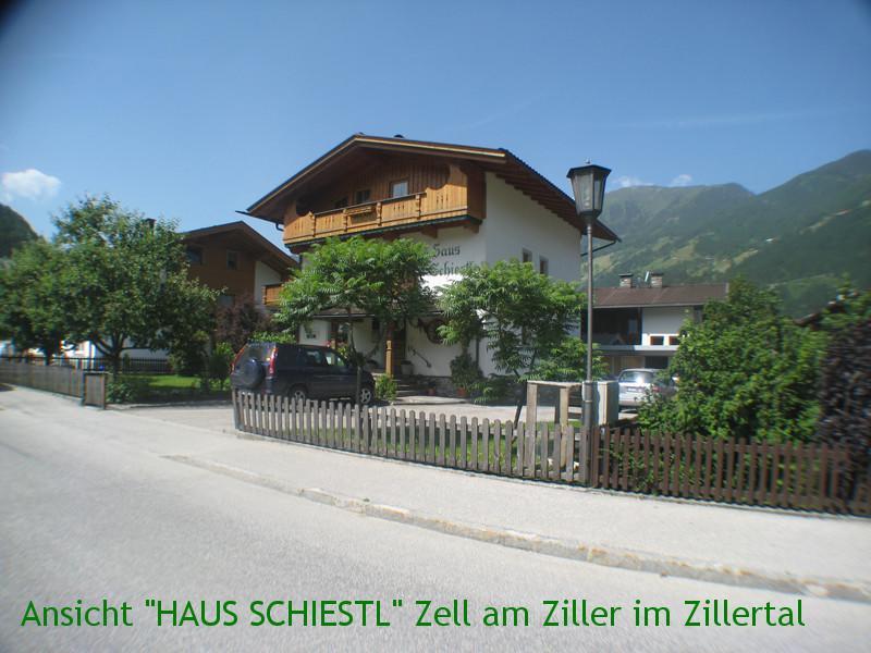 Haus Schiestl Apartment Zell am Ziller Luaran gambar